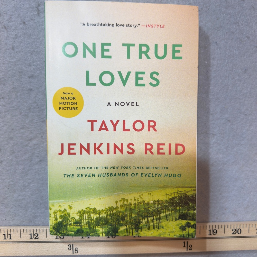 One True Loves A Novel Taylor Jenkins Reid‎ Paperback Book Major Motion Picture